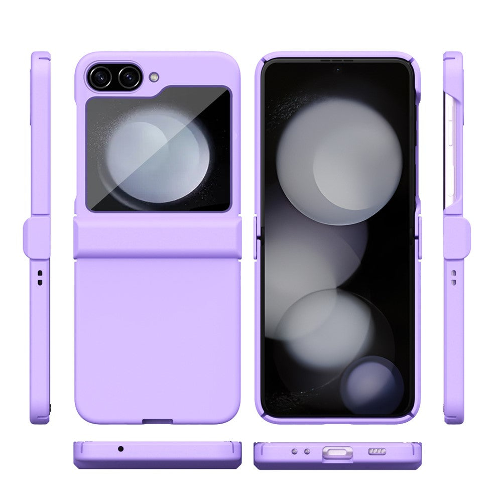 For Samsung Galaxy Z Flip5 5G Hard PC Phone Case Hinge Protection Drop-proof Mobile Protective Cover