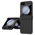 For Samsung Galaxy Z Flip5 5G Hard PC Phone Case Hinge Protection Drop-proof Mobile Protective Cover