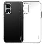 MOFI For Oppo A58 4G Super Clear Cell Phone Case Soft TPU Mobile Phone Cover Shell