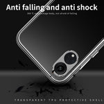 MOFI For Oppo A58 4G Super Clear Cell Phone Case Soft TPU Mobile Phone Cover Shell