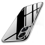MOFI For Oppo A58 4G Super Clear Cell Phone Case Soft TPU Mobile Phone Cover Shell