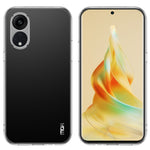 MOFI For Oppo A58 4G Super Clear Cell Phone Case Soft TPU Mobile Phone Cover Shell