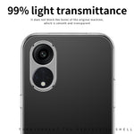 MOFI For Oppo A58 4G Super Clear Cell Phone Case Soft TPU Mobile Phone Cover Shell