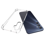Samsung Galaxy M34 5G / F34 5G Stötsäkert mobilskal Transparent Anti-Damm TPU mobilskal