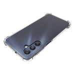 Samsung Galaxy M34 5G / F34 5G Stötsäkert mobilskal Transparent Anti-Damm TPU mobilskal