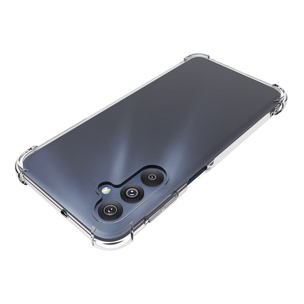 Samsung Galaxy M34 5G / F34 5G Stötsäkert mobilskal Transparent Anti-Damm TPU mobilskal