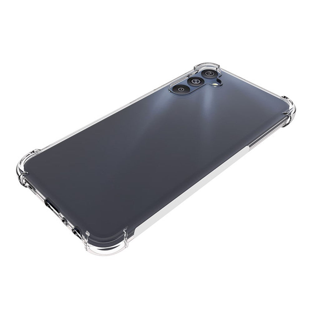 Samsung Galaxy M34 5G / F34 5G Stötsäkert mobilskal Transparent Anti-Damm TPU mobilskal