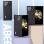 ABEEL För Xiaomi Mix Fold 3 5G Skyddande Bakstycke Texturerat PU-läder + PC mobilskal