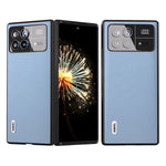 ABEEL För Xiaomi Mix Fold 3 5G Skyddande Bakstycke Texturerat PU-läder + PC mobilskal