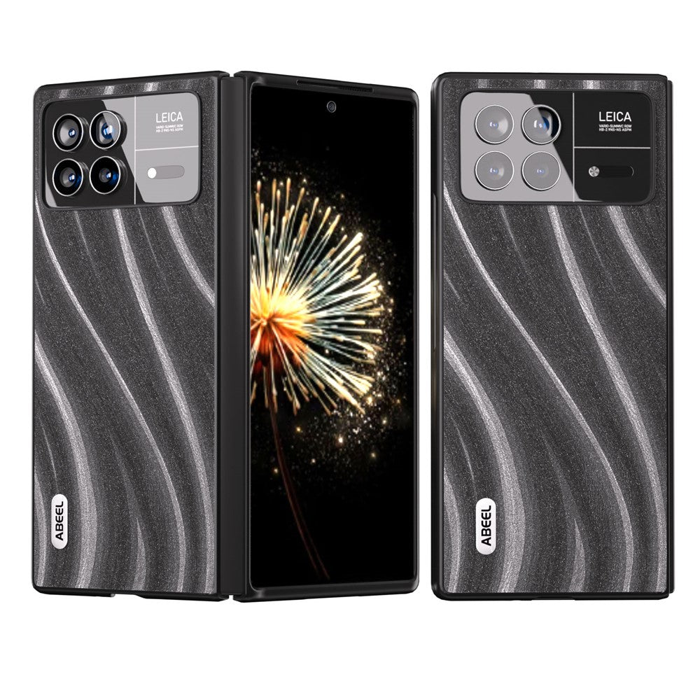 ABEEL Milky Way Series For Xiaomi Mix Fold 3 5G Shockproof Phone Case PU Leather Coated PC Back Cover