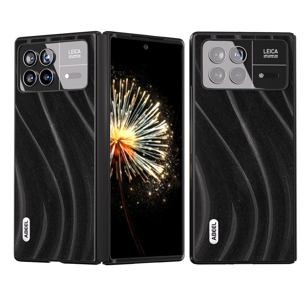 ABEEL Milky Way Series For Xiaomi Mix Fold 3 5G Shockproof Phone Case PU Leather Coated PC Back Cover
