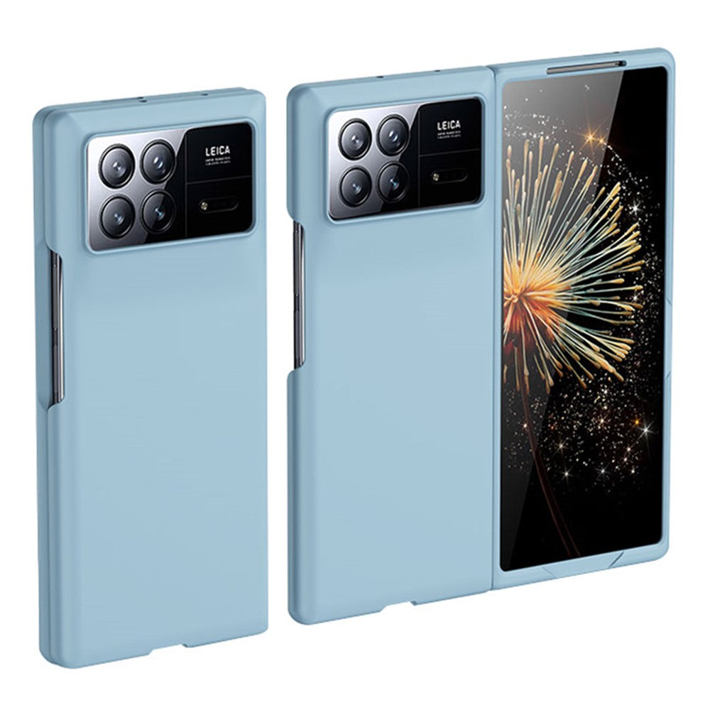 Xiaomi Mix Fold 3 5G Skyddande Hårt PC-mobilskal Hud-touch Vikbart Fodral