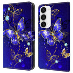 For Samsung Galaxy S23 FE Wallet Leather Phone Case 3D Pattern Printing Phone Stand Cover