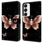 For Samsung Galaxy S23 FE Wallet Leather Phone Case 3D Pattern Printing Phone Stand Cover