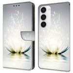 For Samsung Galaxy S23 FE Wallet Leather Phone Case 3D Pattern Printing Phone Stand Cover