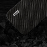 ABEEL For Huawei Mate 60 Pro Carbon Fiber Texture Phone Case PU Leather+PC+TPU Phone Cover