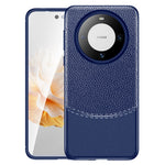 For Huawei Mate 60 Pro Anti-scratch Protective Phone Case Litchi Texture Flexible TPU Cover