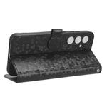 For Samsung Galaxy M34 5G / F34 5G PU Leather Stand Phone Case Dot Imprinted Wallet Cover