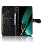 Til OnePlus Nord CE3 5G / Oppo K11 5G Pung-stander Telefoncover Prikket PU-læderetui