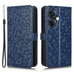 Til OnePlus Nord CE3 5G / Oppo K11 5G Pung-stander Telefoncover Prikket PU-læderetui