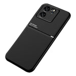 Xiaomi Redmi K60 Ultra / 13T / 13T Pro Reptåligt mobilskal Inbyggt metallplåtsfodral PU-läder + TPU-skal