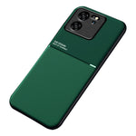 Xiaomi Redmi K60 Ultra / 13T / 13T Pro Reptåligt mobilskal Inbyggt metallplåtsfodral PU-läder + TPU-skal