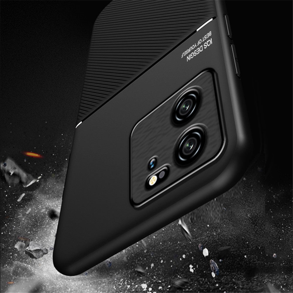 Xiaomi Redmi K60 Ultra / 13T / 13T Pro Reptåligt mobilskal Inbyggt metallplåtsfodral PU-läder + TPU-skal