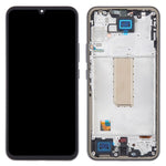 For Samsung Galaxy A34 5G A346 OEM Grade S AMOLED Screen and Digitizer Assembly + Frame Repair Part (without Logo)