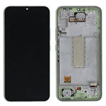 For Samsung Galaxy A34 5G A346 OEM Grade S AMOLED Screen and Digitizer Assembly + Frame Repair Part (without Logo)