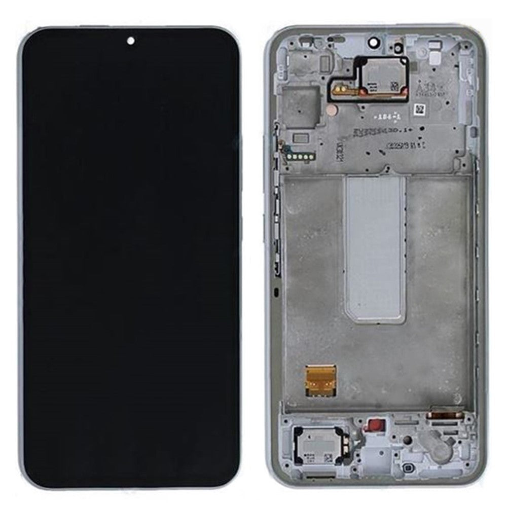 For Samsung Galaxy A34 5G A346 OEM Grade S AMOLED Screen and Digitizer Assembly + Frame Repair Part (without Logo)