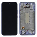 For Samsung Galaxy A34 5G A346 OEM Grade S AMOLED Screen and Digitizer Assembly + Frame Repair Part (without Logo)