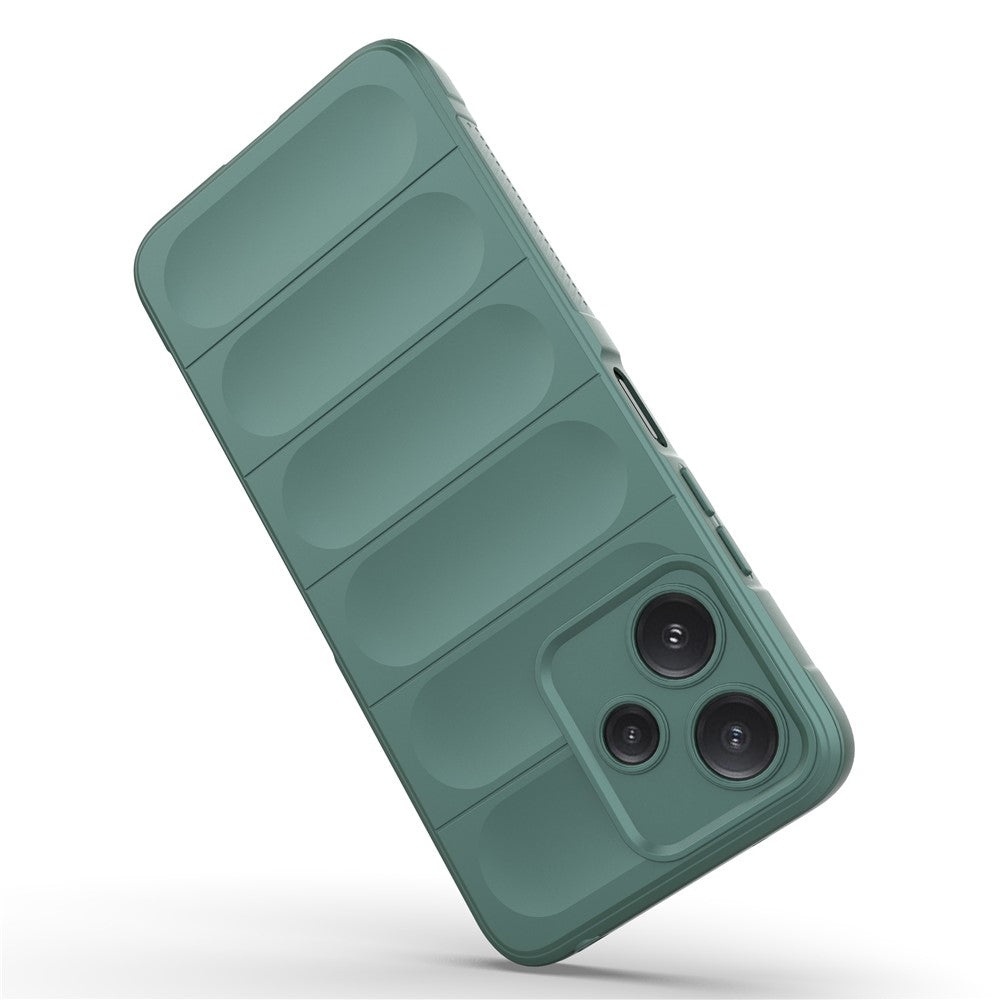 For Xiaomi Redmi 12 5G (Global) / Poco M6 Pro 5G Rugged TPU Cover Drop Protection Phone Case