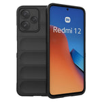 For Xiaomi Redmi 12 5G (Global) / Poco M6 Pro 5G Rugged TPU Cover Drop Protection Phone Case