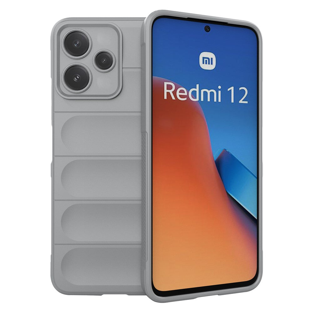 For Xiaomi Redmi 12 5G (Global) / Poco M6 Pro 5G Rugged TPU Cover Drop Protection Phone Case