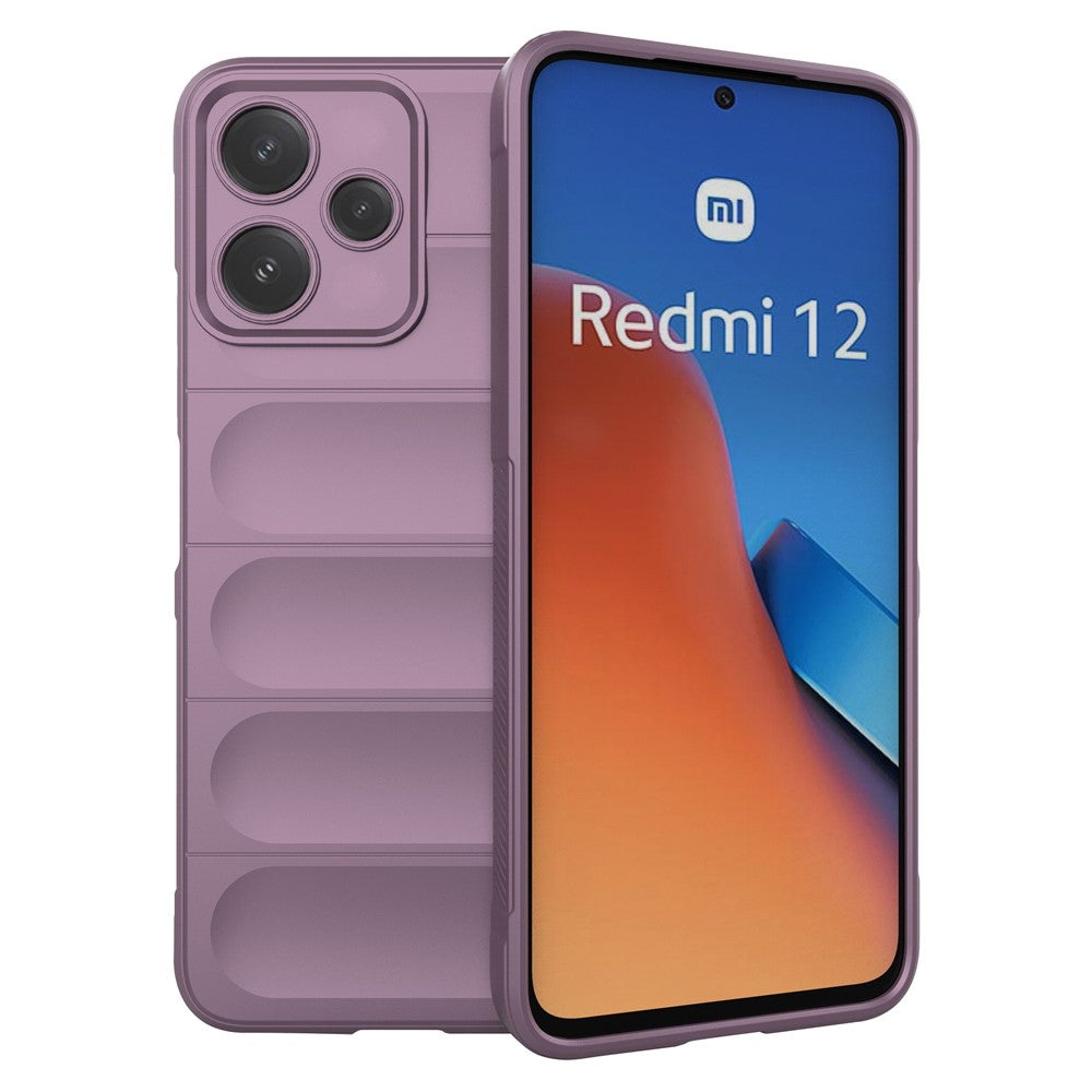 For Xiaomi Redmi 12 5G (Global) / Poco M6 Pro 5G Rugged TPU Cover Drop Protection Phone Case