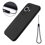 For Huawei nova 11 / nova 12s 4G / nova 12 Lite 4G Liquid Silicone Drop-proof Case Soft Lining Anti-scratch Phone Cover