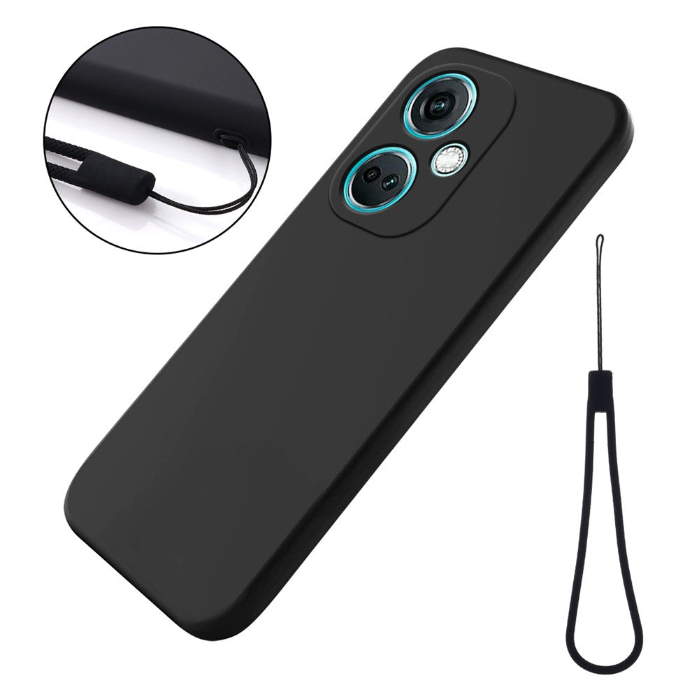 Liquid Silicone Phone Case for OnePlus Nord CE3 5G Soft Lining Shockproof Phone Cover