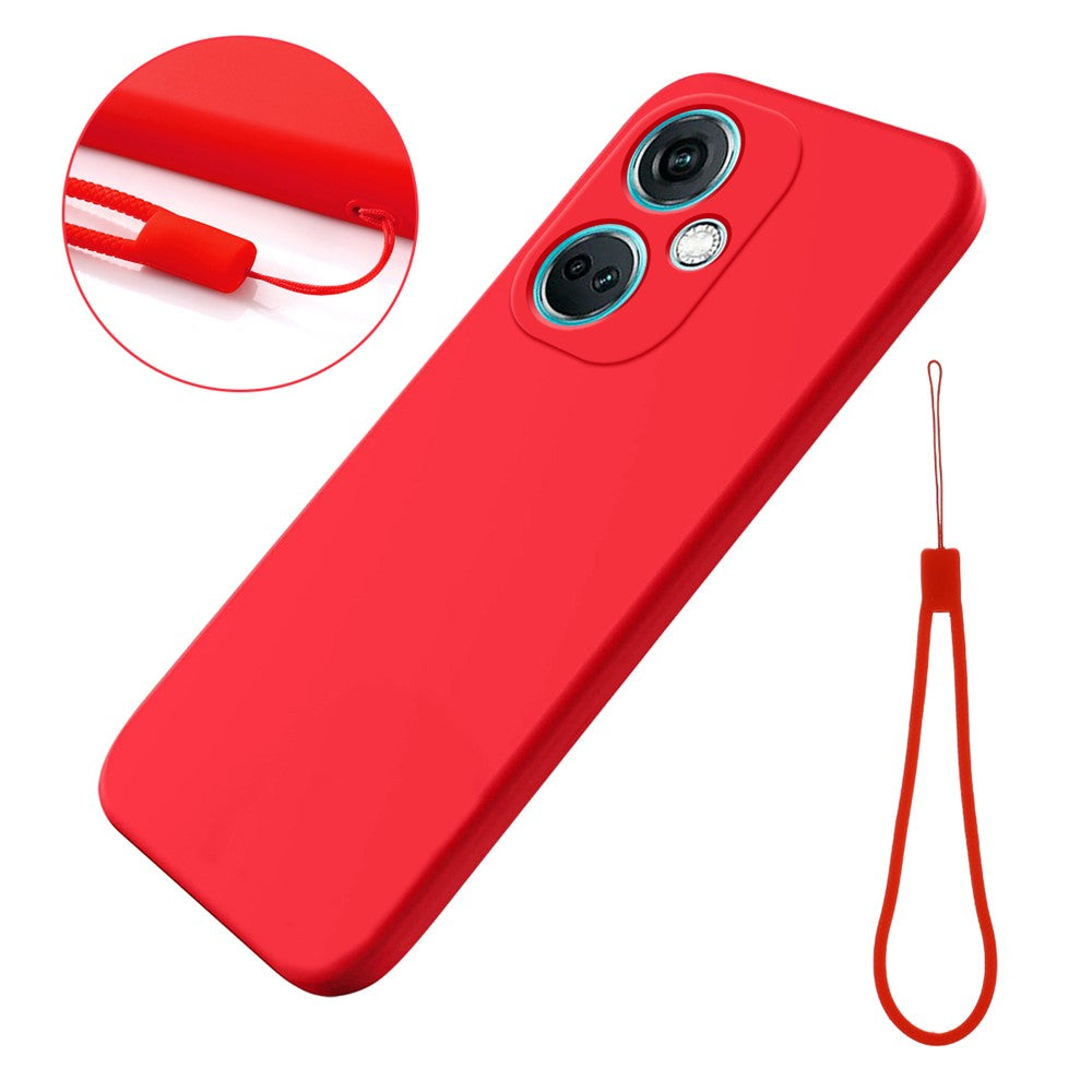 Liquid Silicone Phone Case for OnePlus Nord CE3 5G Soft Lining Shockproof Phone Cover