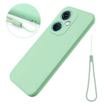 Liquid Silicone Phone Case for OnePlus Nord CE3 5G Soft Lining Shockproof Phone Cover