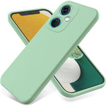 Liquid Silicone Phone Case for OnePlus Nord CE3 5G Soft Lining Shockproof Phone Cover