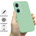 Liquid Silicone Phone Case for OnePlus Nord CE3 5G Soft Lining Shockproof Phone Cover
