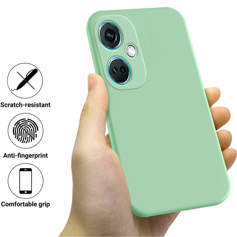 Liquid Silicone Phone Case for OnePlus Nord CE3 5G Soft Lining Shockproof Phone Cover