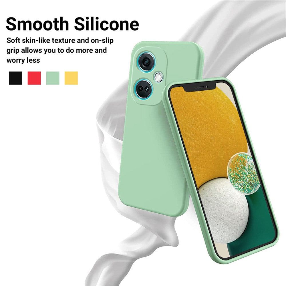 Liquid Silicone Phone Case for OnePlus Nord CE3 5G Soft Lining Shockproof Phone Cover