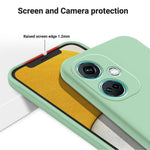 Liquid Silicone Phone Case for OnePlus Nord CE3 5G Soft Lining Shockproof Phone Cover