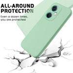 Liquid Silicone Phone Case for OnePlus Nord CE3 5G Soft Lining Shockproof Phone Cover