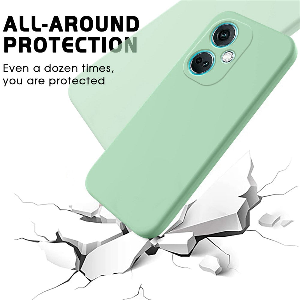 Liquid Silicone Phone Case for OnePlus Nord CE3 5G Soft Lining Shockproof Phone Cover
