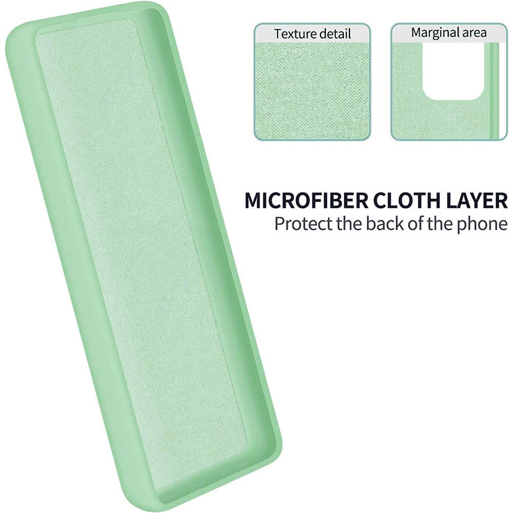 Liquid Silicone Phone Case for OnePlus Nord CE3 5G Soft Lining Shockproof Phone Cover
