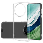 TPU-mobilskal för Huawei Mate 60, supertunt transparent smartphone-skal (stort bakre linshål)