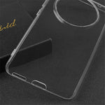 TPU-mobilskal för Huawei Mate 60, supertunt transparent smartphone-skal (stort bakre linshål)
