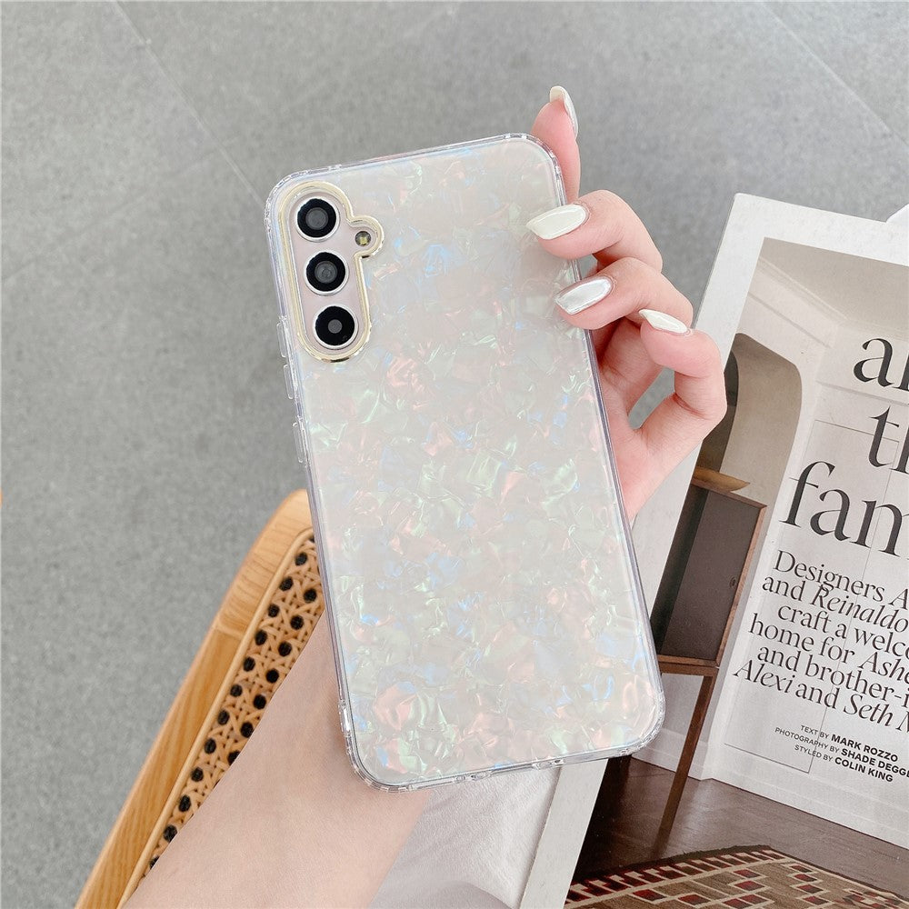 JDCS-serien för Samsung Galaxy A14 5G / A14 4G stötsäkert IMD-skalmönster TPU-skal mobilskydd